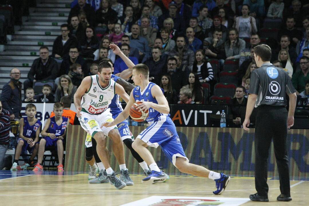LKL: „Neptūnas“ – „Žalgiris“