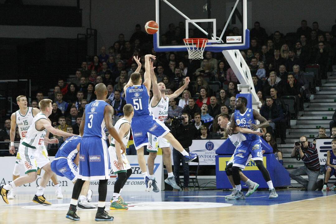 LKL: „Neptūnas“ – „Žalgiris“