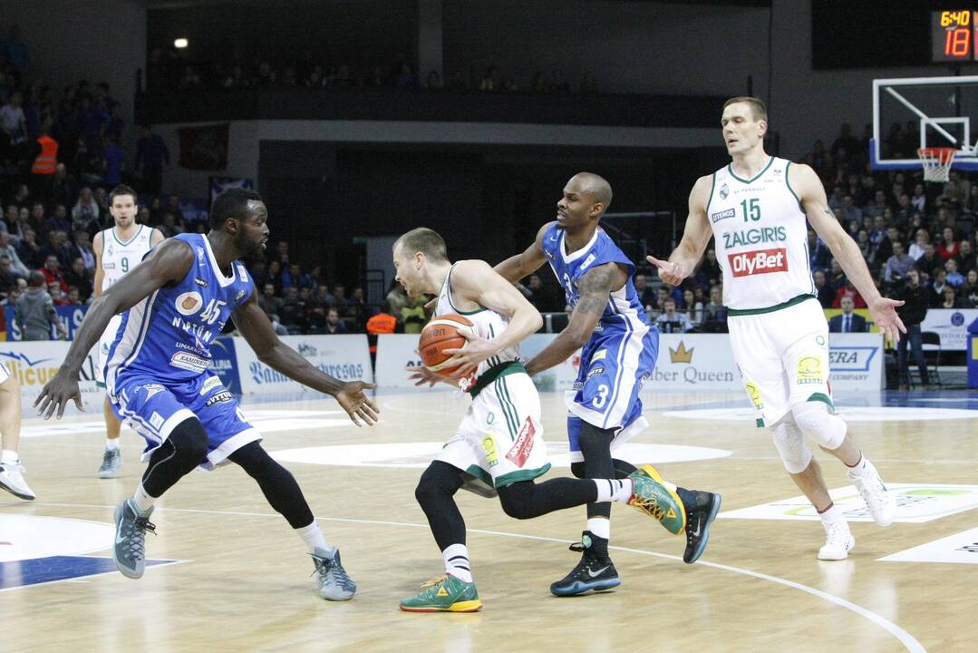 LKL: „Neptūnas“ – „Žalgiris“