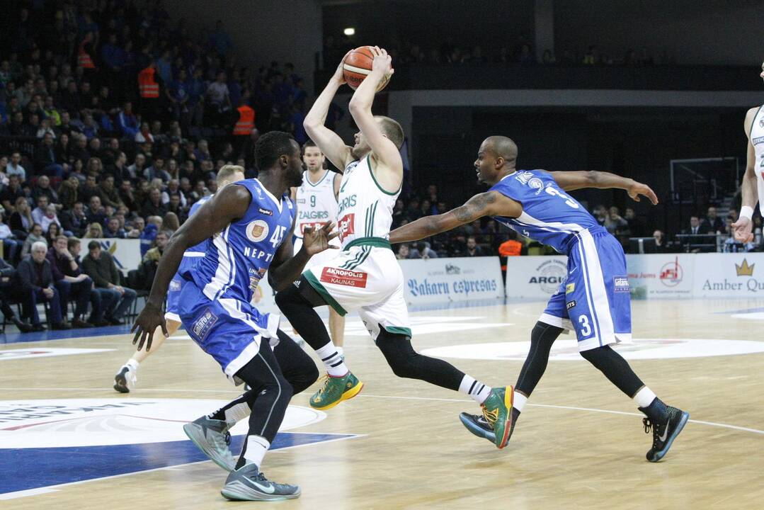 LKL: „Neptūnas“ – „Žalgiris“