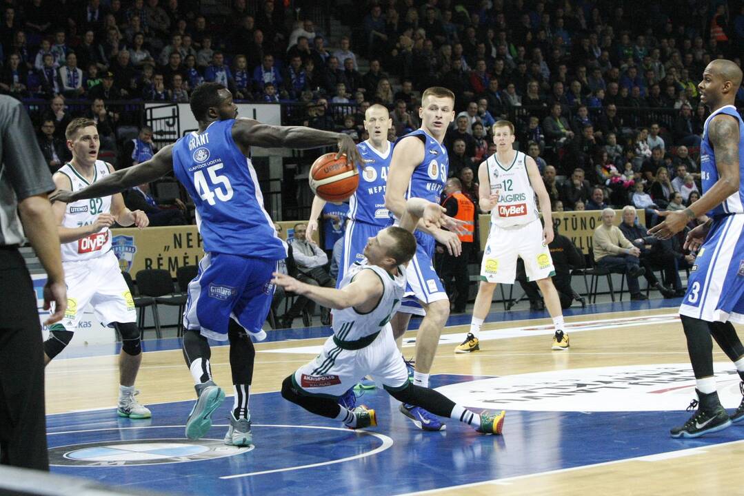 LKL: „Neptūnas“ – „Žalgiris“