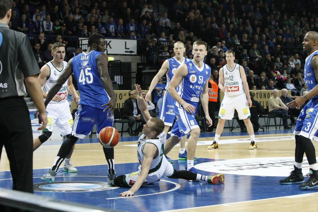 LKL: „Neptūnas“ – „Žalgiris“