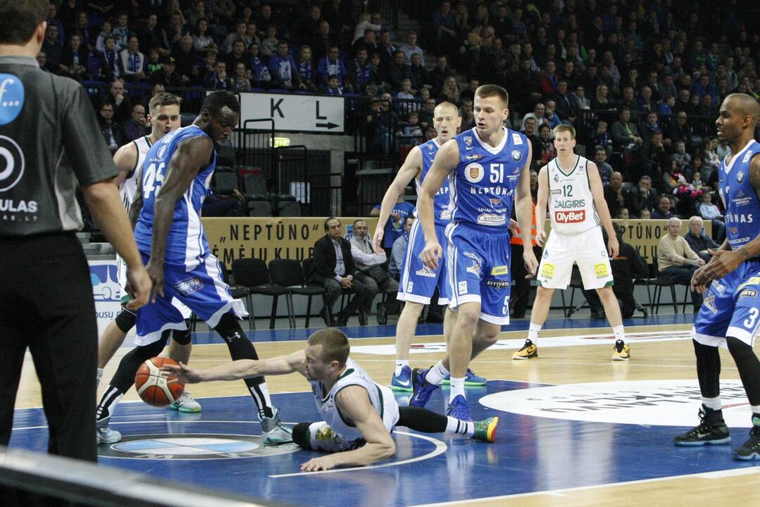 LKL: „Neptūnas“ – „Žalgiris“