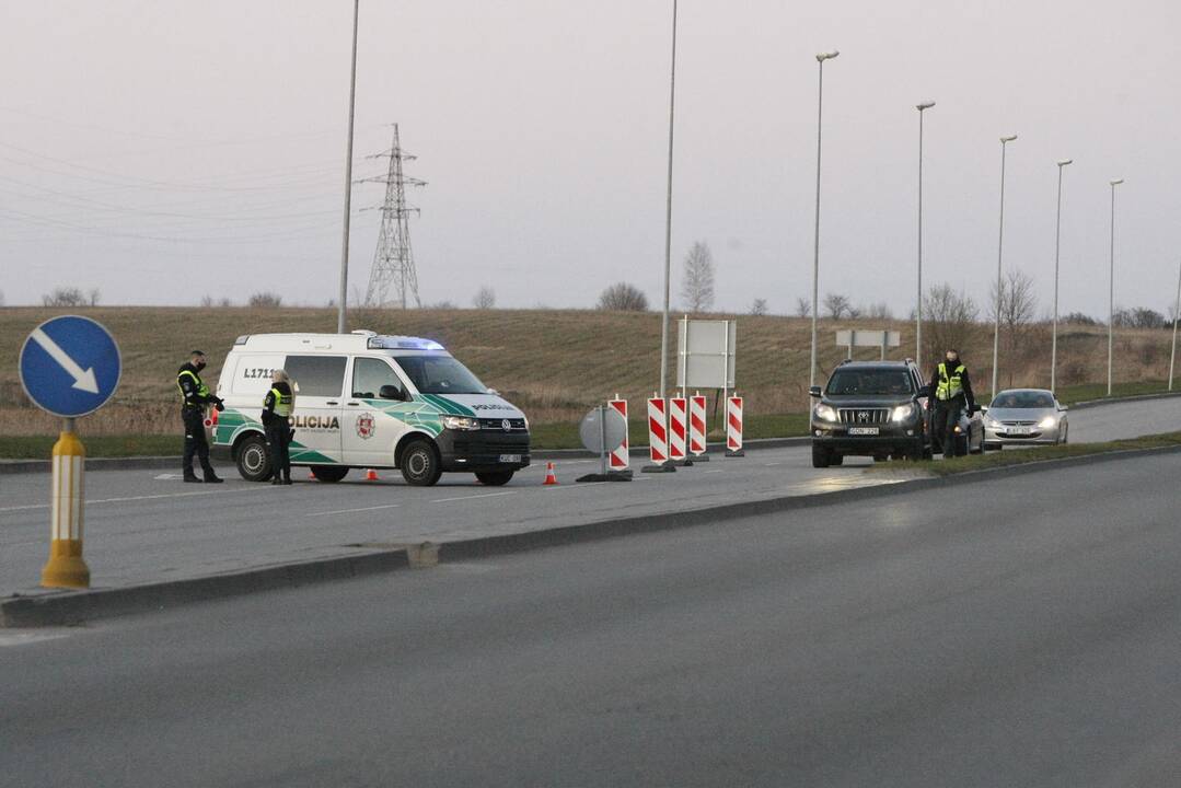 Karantinas Klaipėdoje