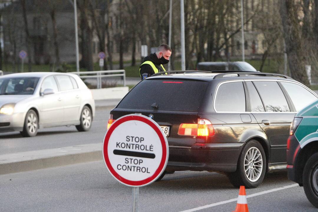 Karantinas Klaipėdoje