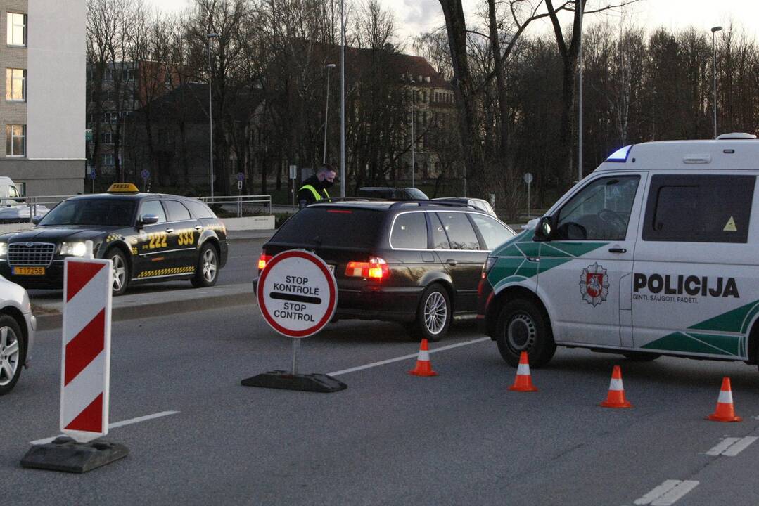 Karantinas Klaipėdoje