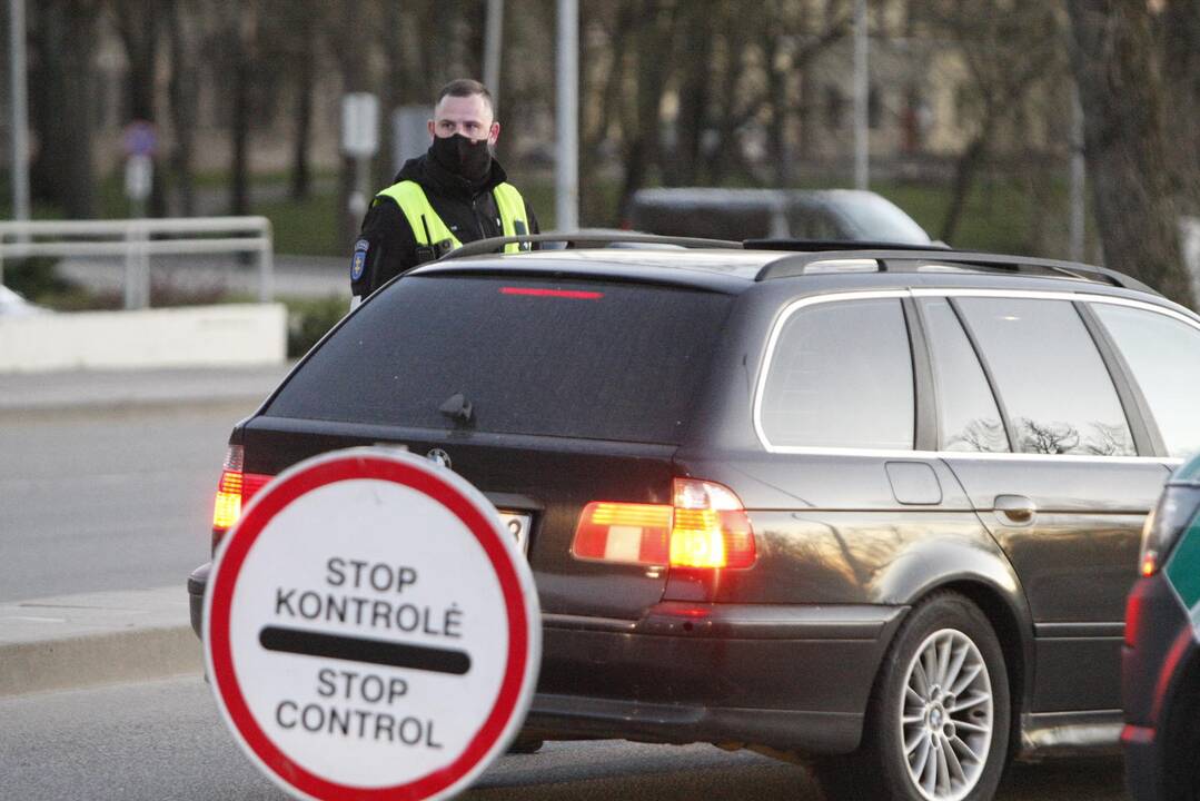 Karantinas Klaipėdoje