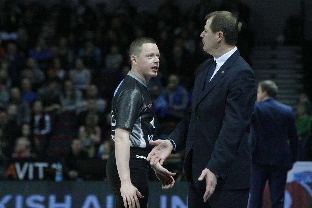 LKL: „Neptūnas“ – „Žalgiris“