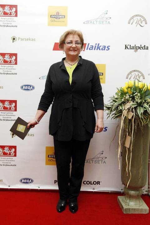Metų klaipėdietės svečiai