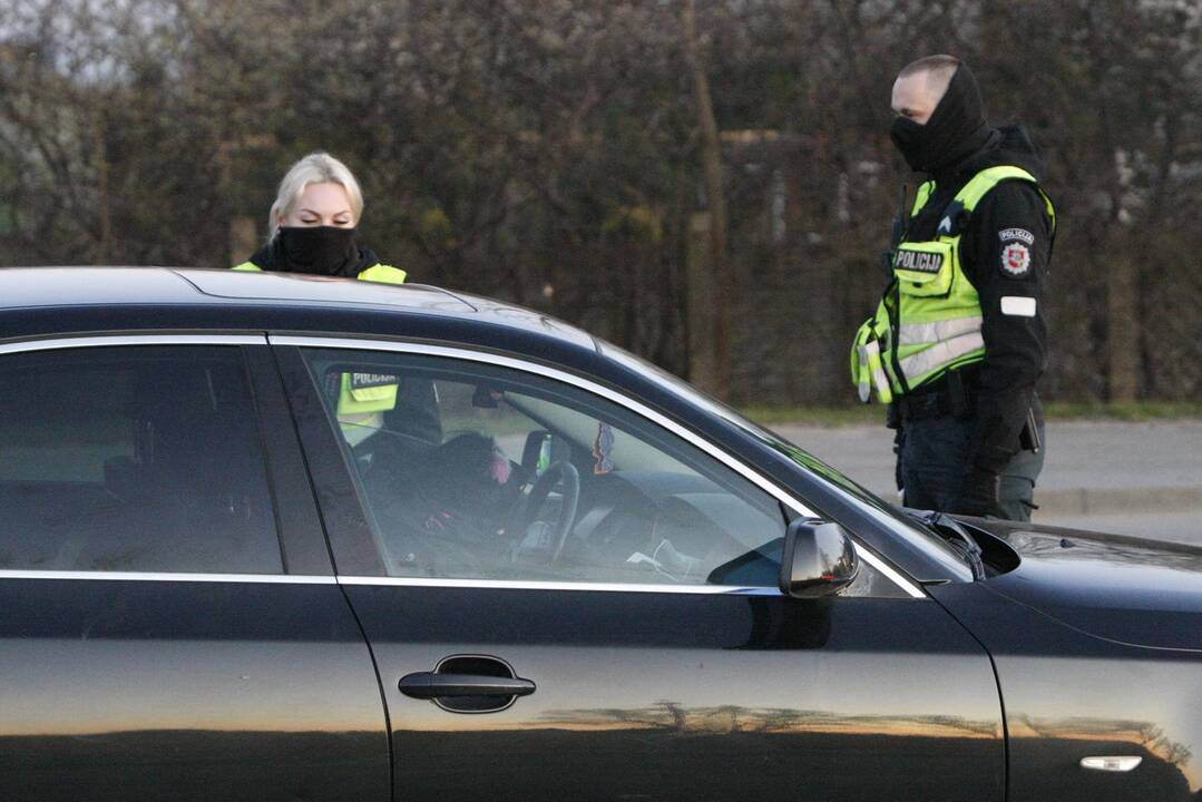Karantinas Klaipėdoje