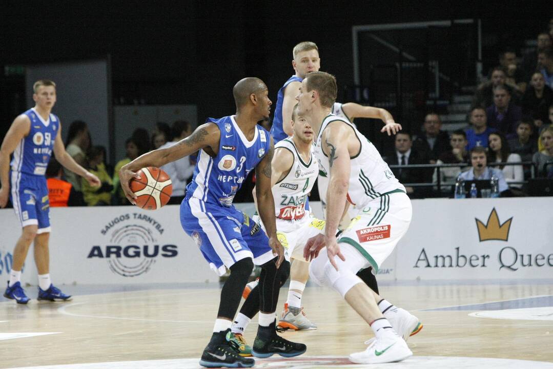 LKL: „Neptūnas“ – „Žalgiris“