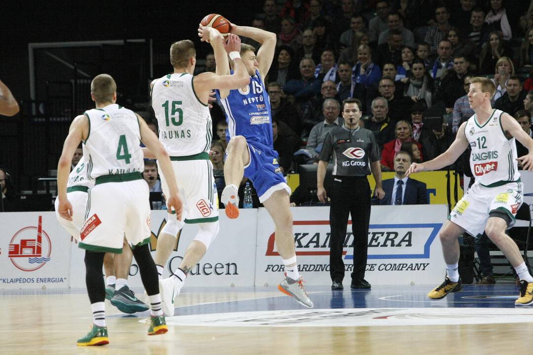 LKL: „Neptūnas“ – „Žalgiris“