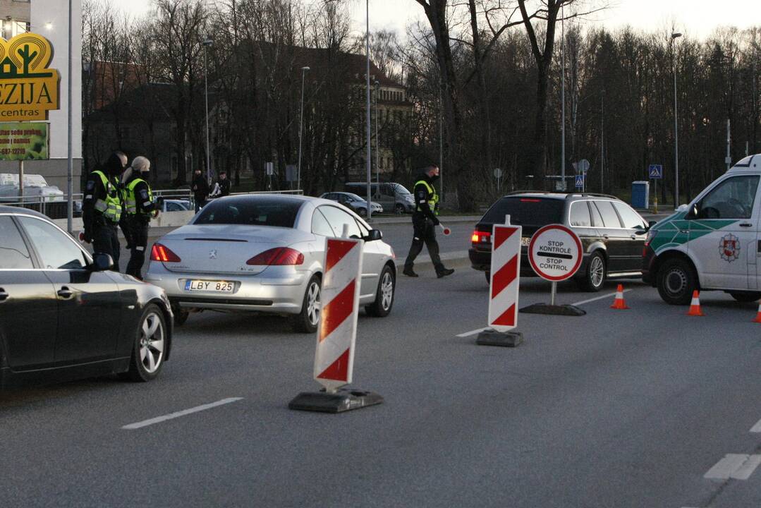 Karantinas Klaipėdoje