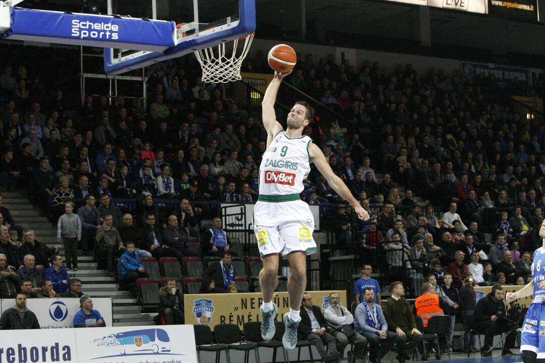 LKL: „Neptūnas“ – „Žalgiris“