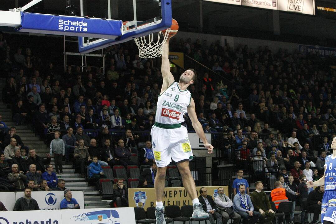 LKL: „Neptūnas“ – „Žalgiris“