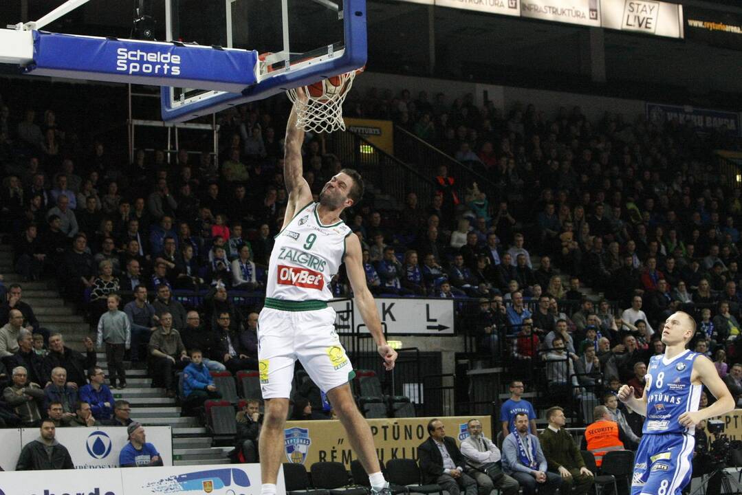 LKL: „Neptūnas“ – „Žalgiris“