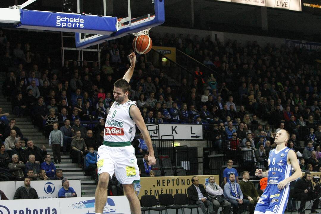 LKL: „Neptūnas“ – „Žalgiris“