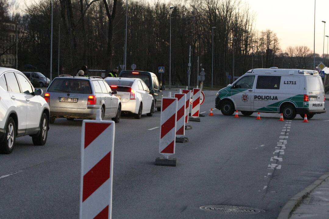 Karantinas Klaipėdoje