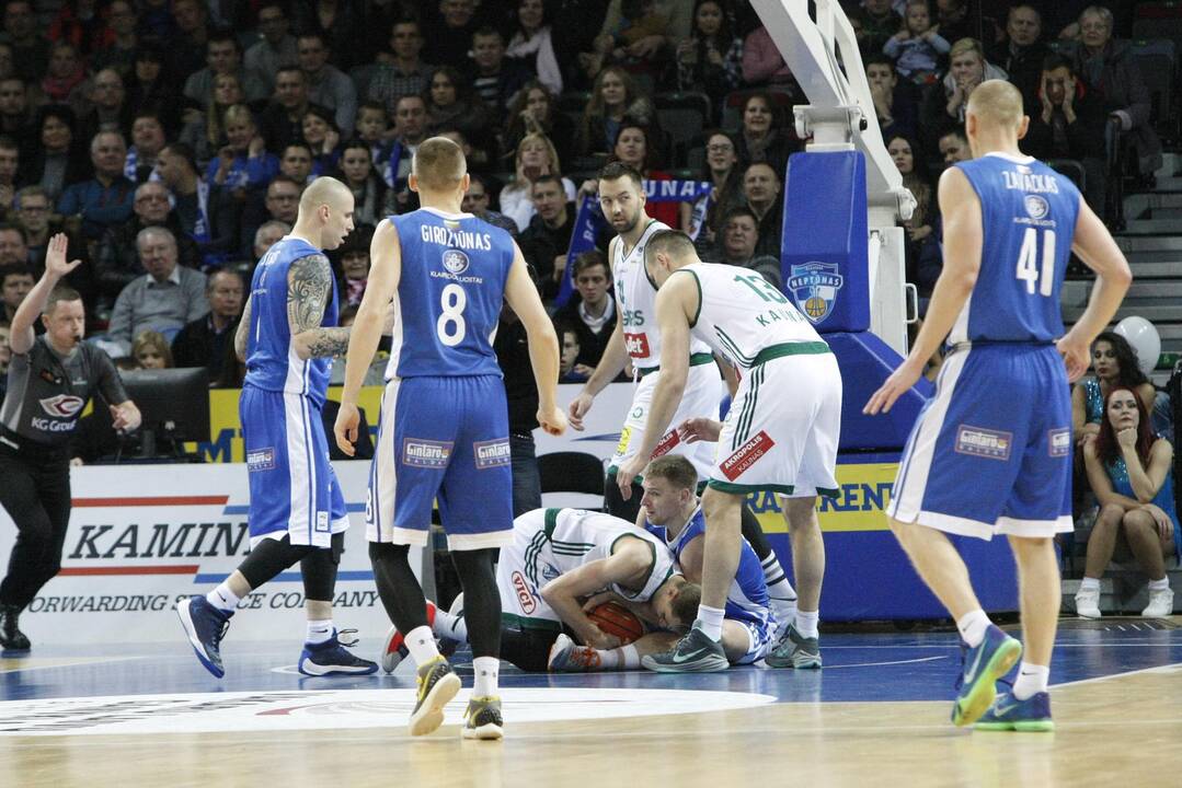LKL: „Neptūnas“ – „Žalgiris“