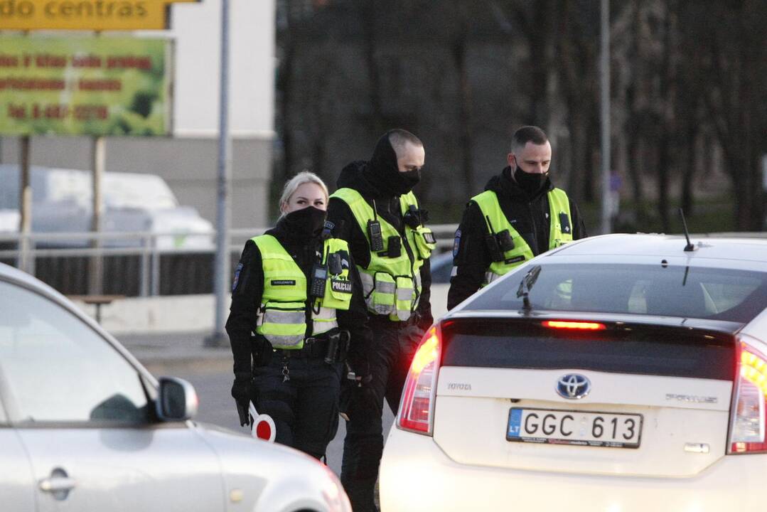 Karantinas Klaipėdoje
