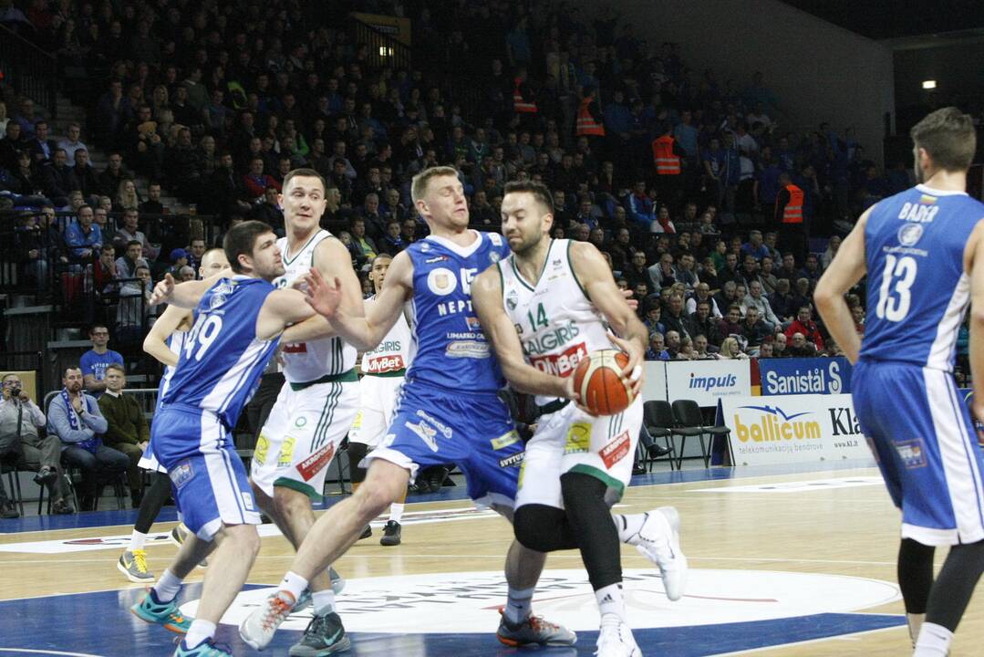LKL: „Neptūnas“ – „Žalgiris“