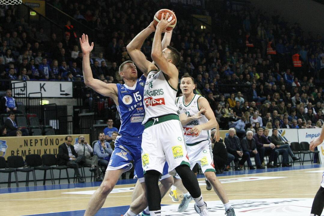 LKL: „Neptūnas“ – „Žalgiris“