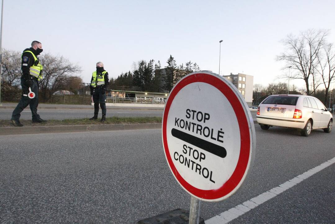 Karantinas Klaipėdoje