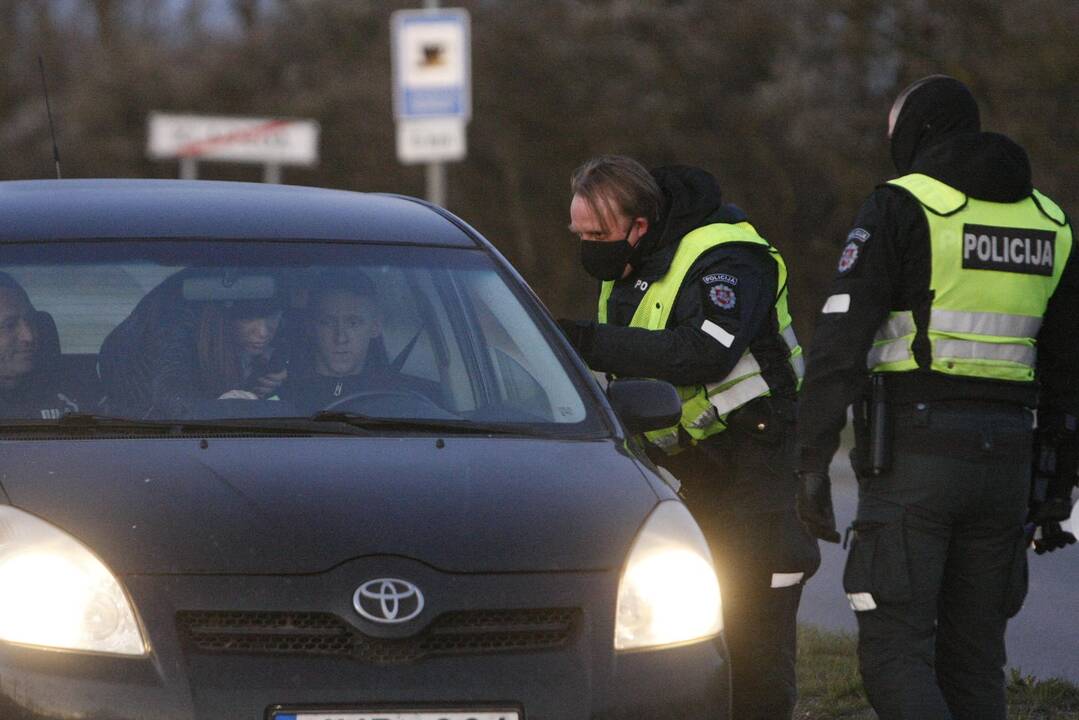 Karantinas Klaipėdoje