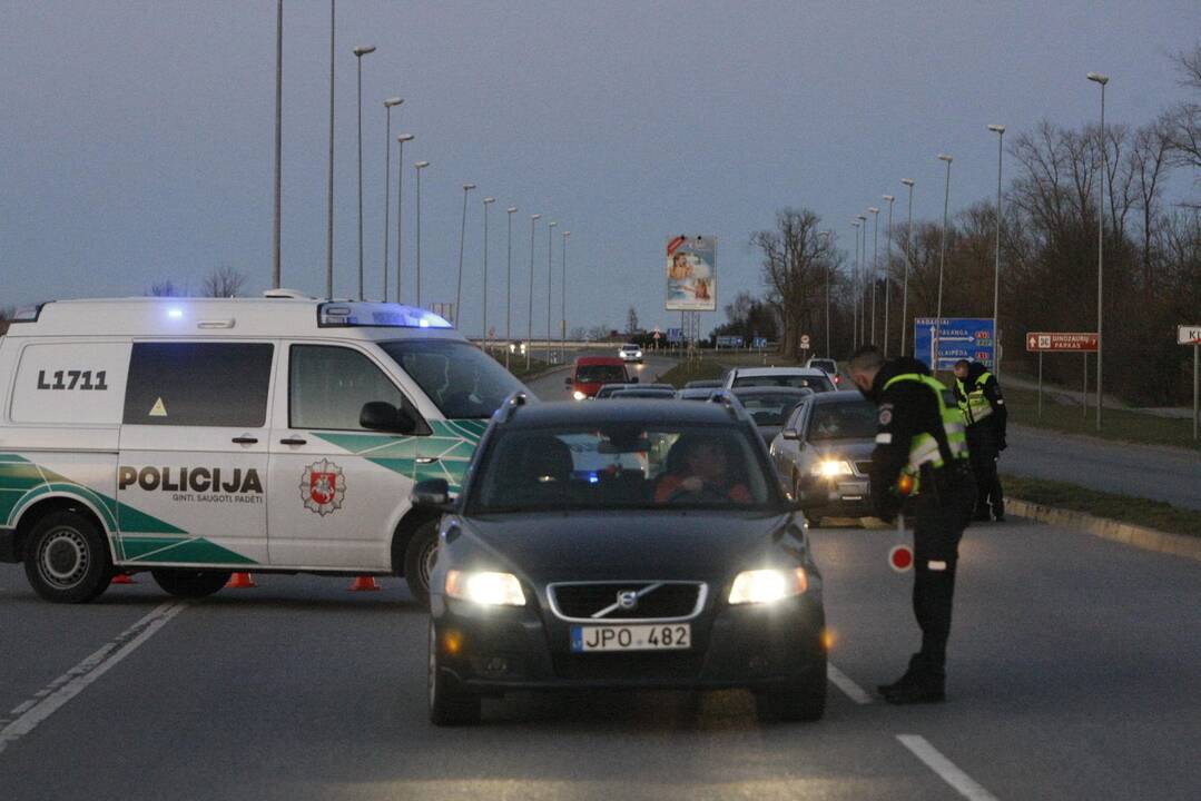 Karantinas Klaipėdoje