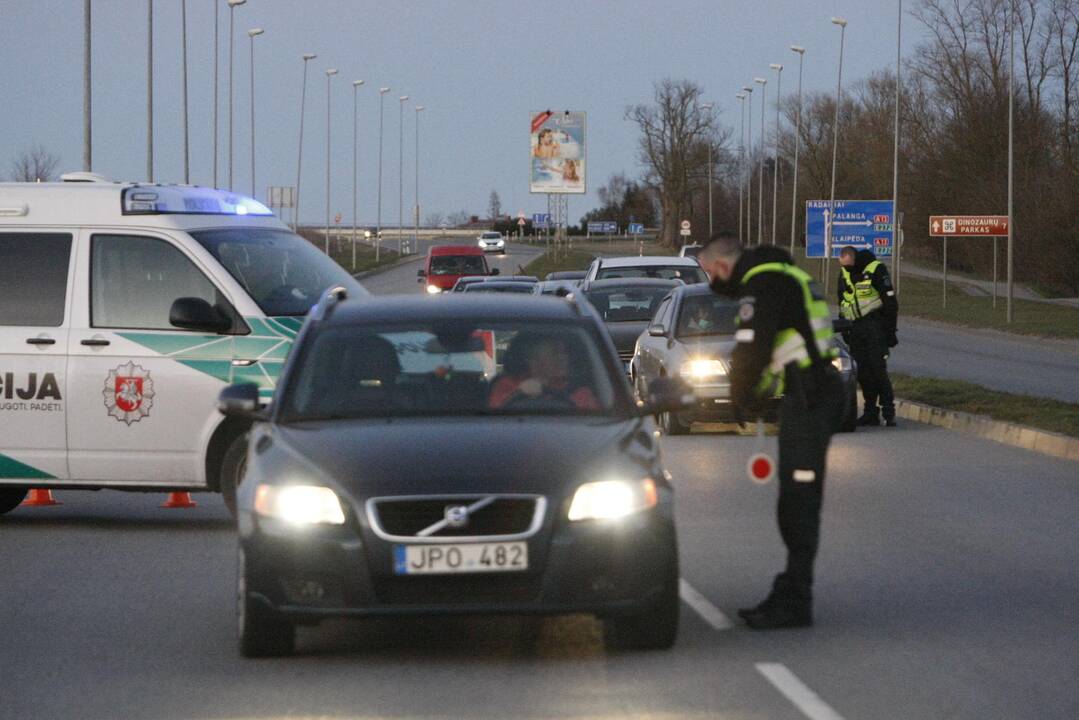 Karantinas Klaipėdoje