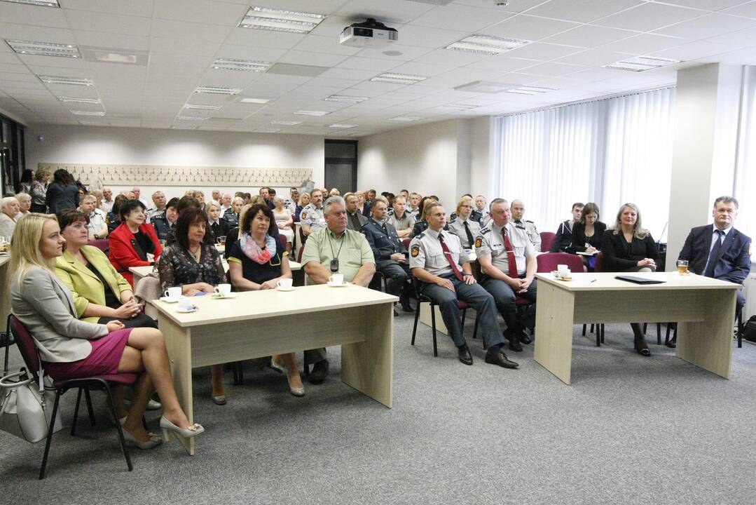 Lietuvos policijos prevencijos padalinių diena
