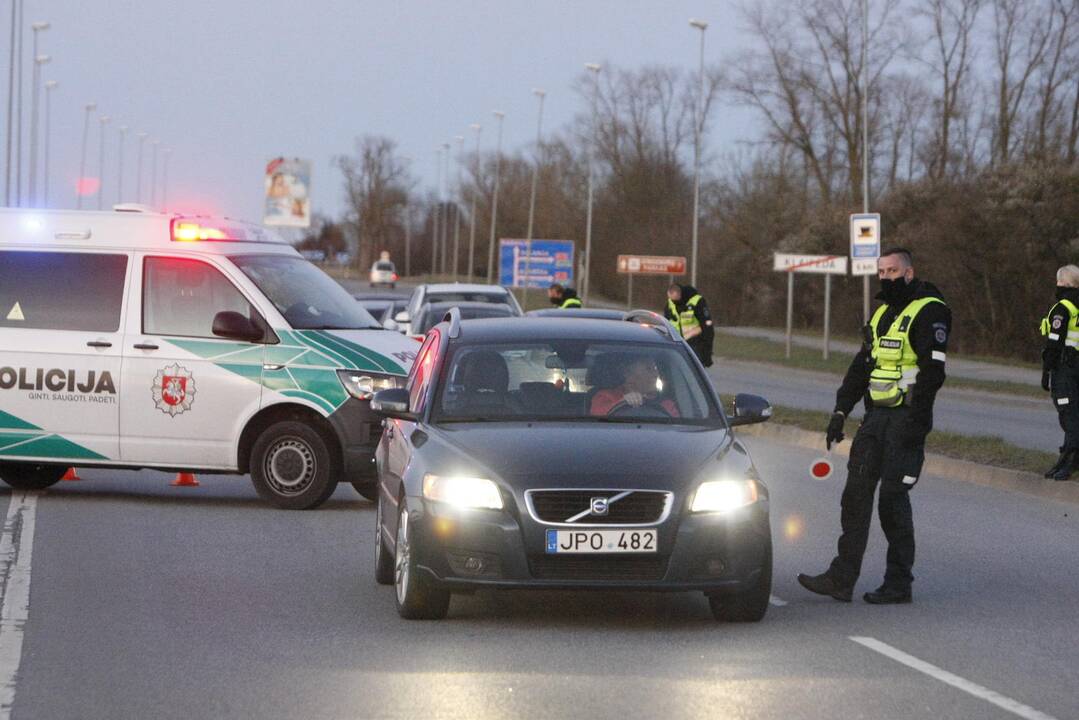 Karantinas Klaipėdoje