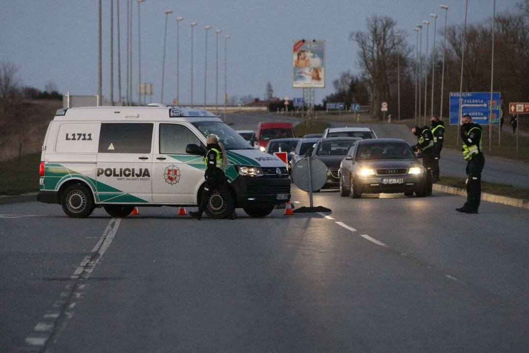 Karantinas Klaipėdoje