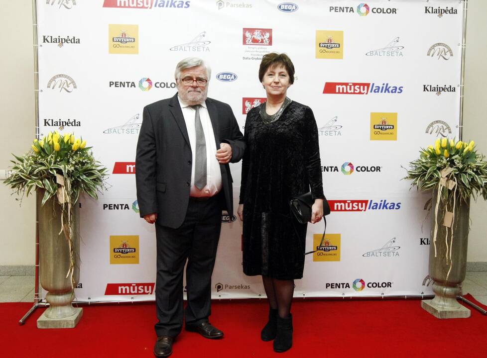 Metų klaipėdietės svečiai