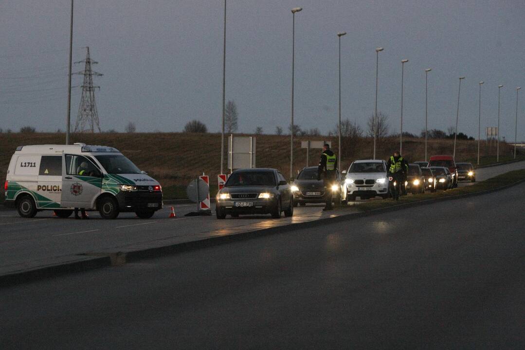 Karantinas Klaipėdoje