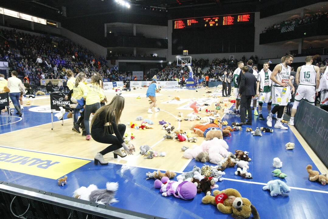 LKL: „Neptūnas“ – „Žalgiris“