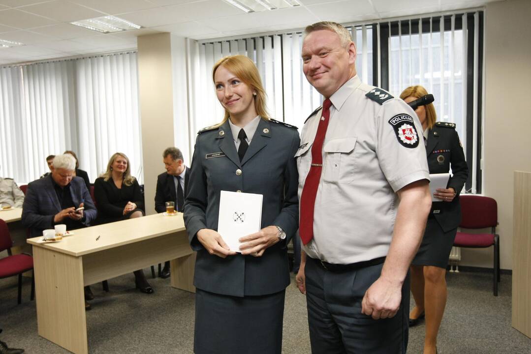 Lietuvos policijos prevencijos padalinių diena