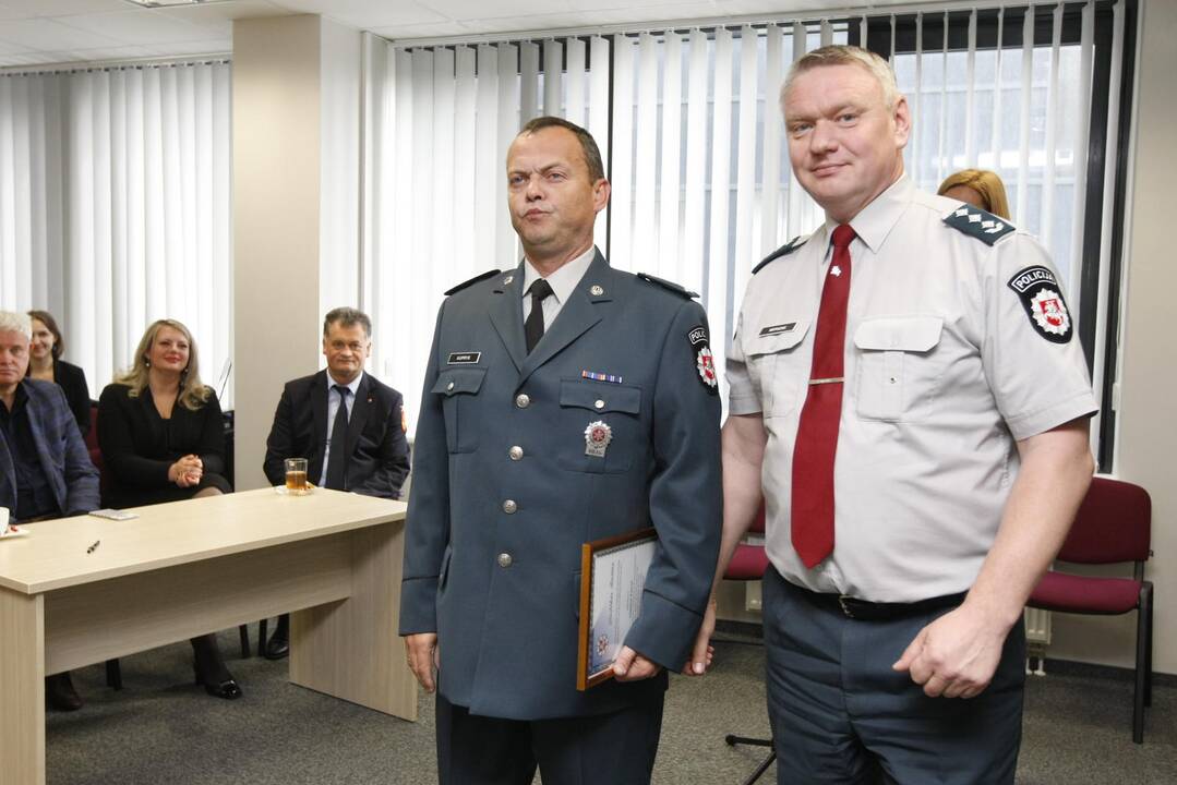 Lietuvos policijos prevencijos padalinių diena