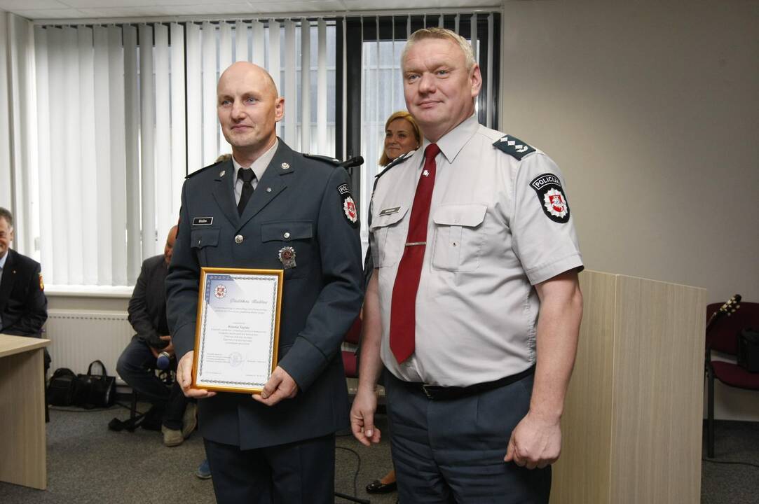 Lietuvos policijos prevencijos padalinių diena