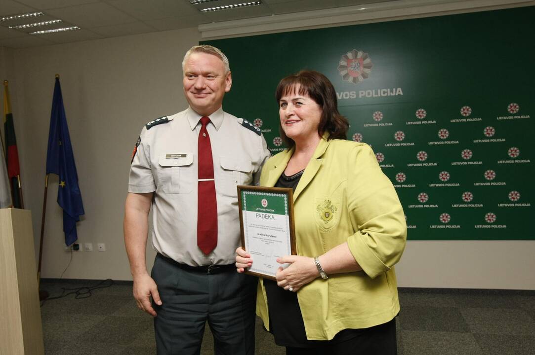 Lietuvos policijos prevencijos padalinių diena
