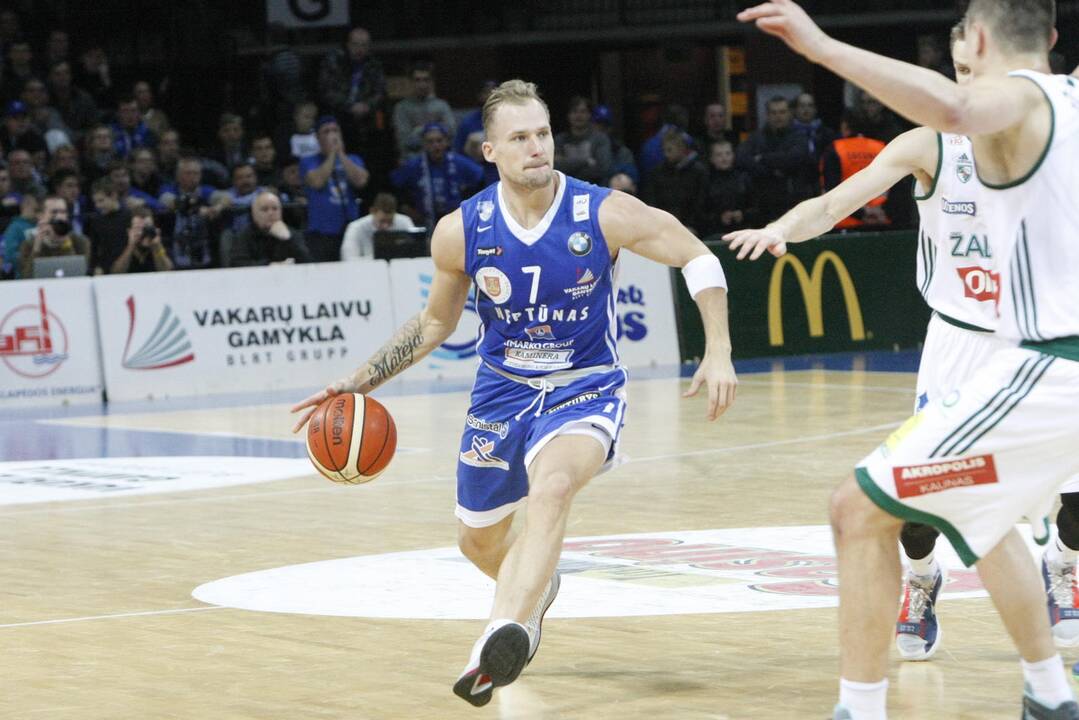 LKL: „Neptūnas“ – „Žalgiris“