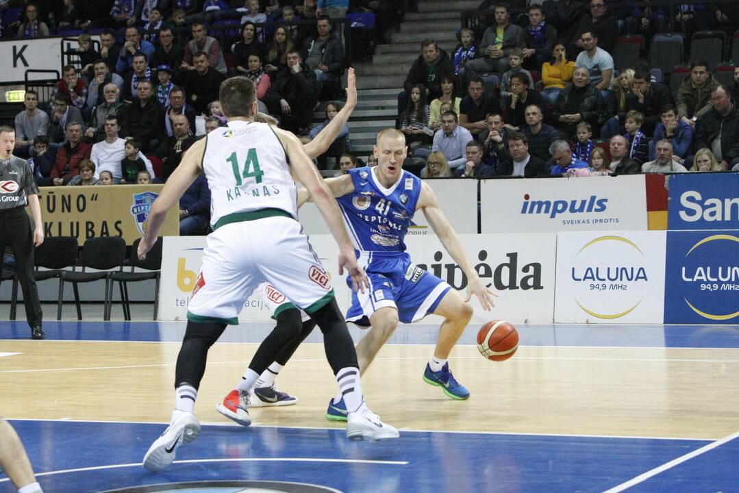 LKL: „Neptūnas“ – „Žalgiris“