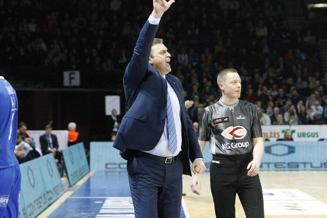 LKL: „Neptūnas“ – „Žalgiris“