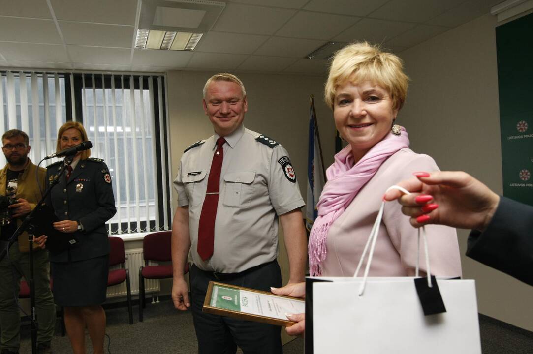 Lietuvos policijos prevencijos padalinių diena
