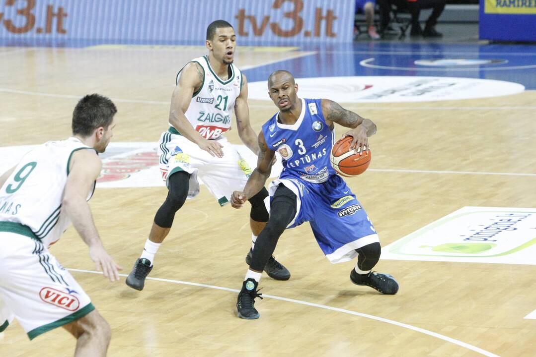 LKL: „Neptūnas“ – „Žalgiris“