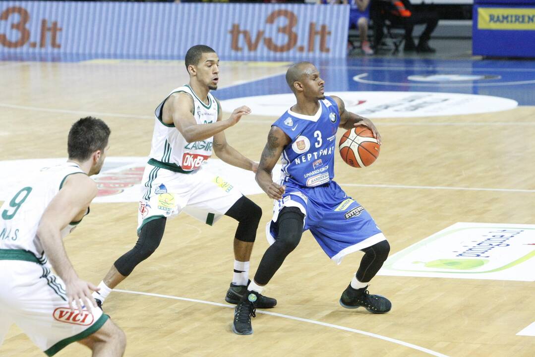 LKL: „Neptūnas“ – „Žalgiris“