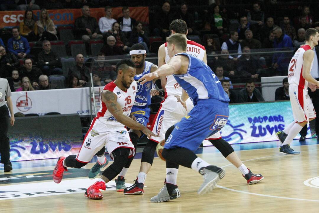 LKL: “Neptūnas” – “Juventus”