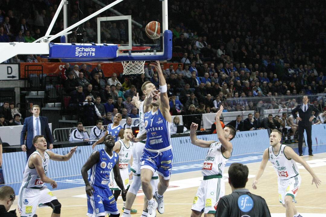 LKL: „Neptūnas“ – „Žalgiris“