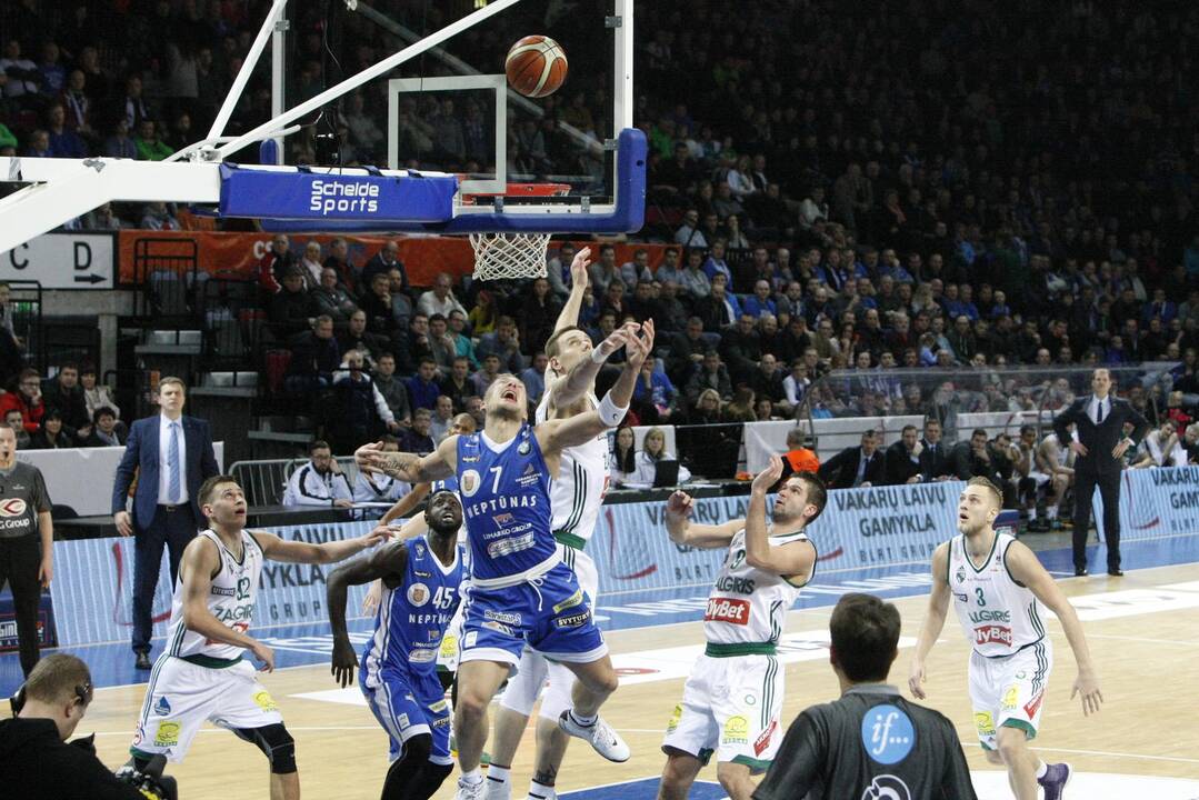 LKL: „Neptūnas“ – „Žalgiris“