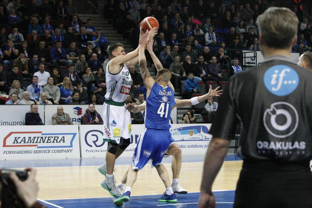 LKL: „Neptūnas“ – „Žalgiris“